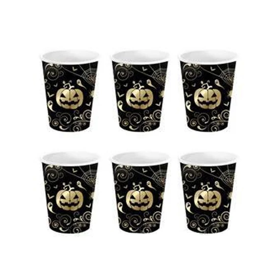 Halloween parti pohár 6db/cs 240ml - 50364