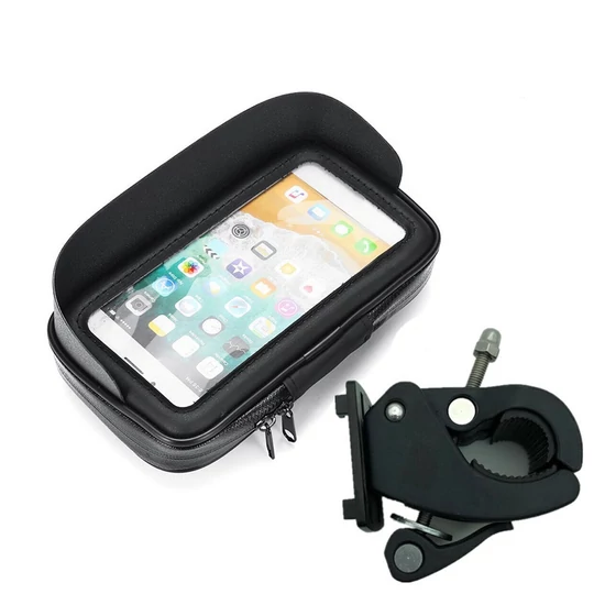 Motoros telefontartó 6.3 inch -holm3935