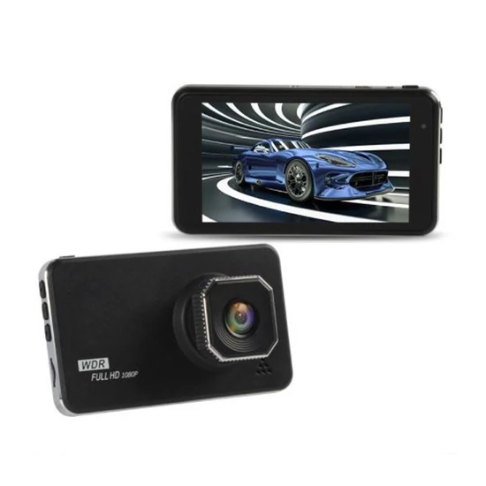 Alphaone C800A érintőkijelzős 4 inch-es autós kamera - holm2117