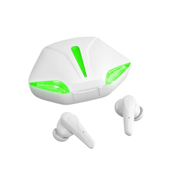 Gamer headset X16PRO fehér - holm4056