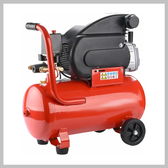 Deutsche Stahl légkompresszor 8 bar DT-24L