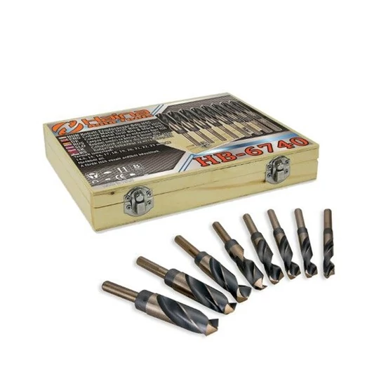 Haina HA6740 Kobalt Fémfúrószár 8-részes HSS