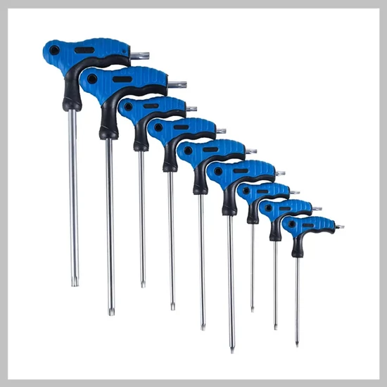 BLACK torx kulcs készlet 9db – 30110