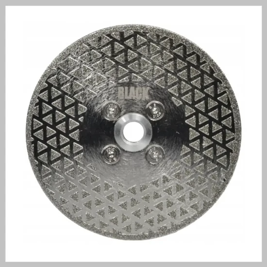 BLACK Gyémánt vágókorong és csiszolókorong 125mm, kő, beton, kerámia – 40056