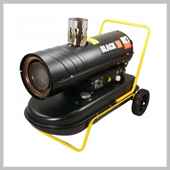 BLACK gázolajos hőlégbefúvó 40KW – 55053