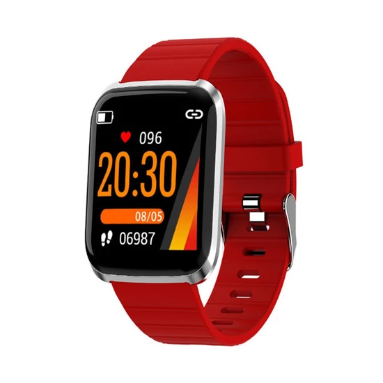 ID116 PRO okoskarkötő -piros-A PRO termékcsalád a legjobb választás sportolóknak - holm1165