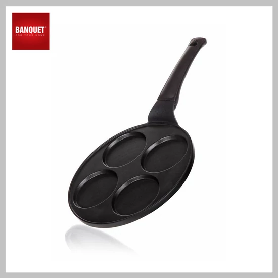 BANQUET Serpenyő 4 palacsintához tapadásmentes felülettel ALIVIA 26 cm 40050010-A