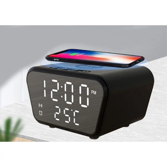 Colossus Qi töltős ébresztőóra - holm3439