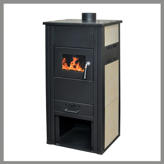 Termo Etaz csempés vízteres kandalló (bézs) TSIS-KAND-012