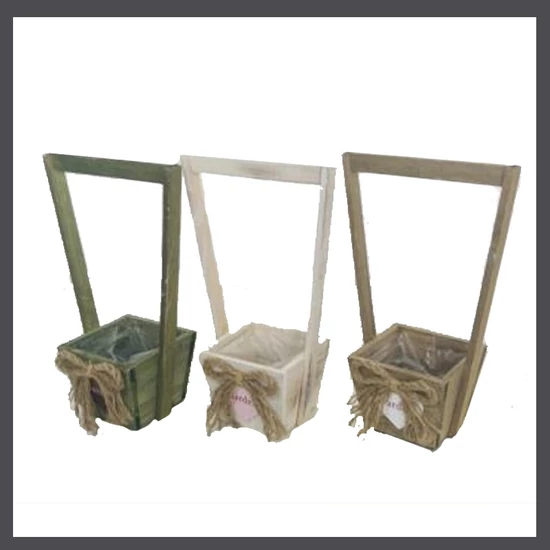 Fa kaspó füles masnis 232-WF-11