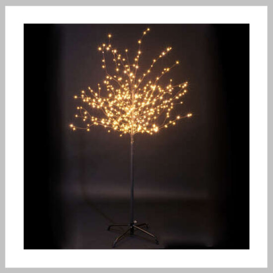 Karácsonyi LED dekor világító fa 150 cm 878122
