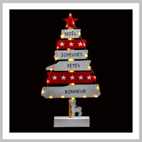Karácsonyi dekor stilizált fenyőfa 878341