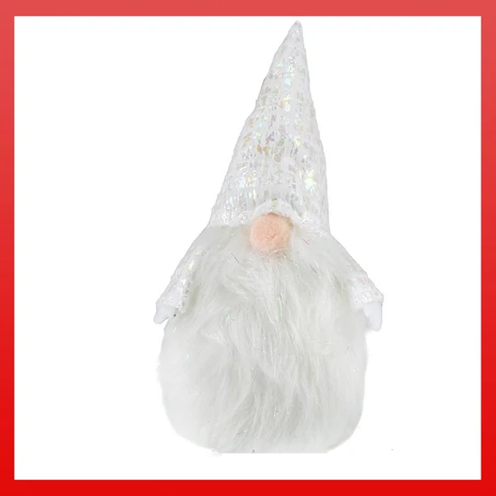 YX103359 Manó fehér 28cm 45937