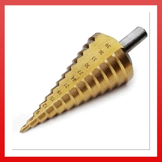 Haina HB-6734 HSS Lépcsős Fúrószár 4-39mm