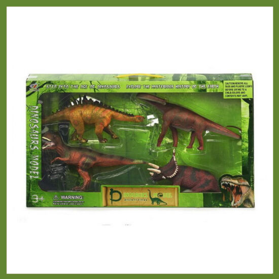Dinoszaurusz 30cm 4db 56010