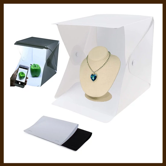 Mini fotóstúdió tárgyfotó box 06196