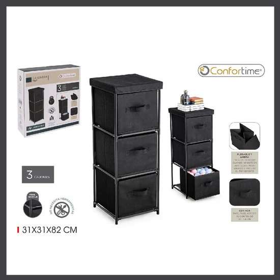 3 fiókos komód keskeny BY01032674930