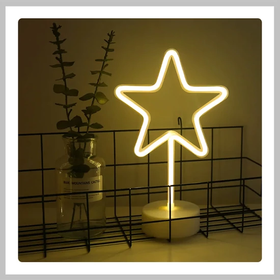 Csillag LED dekorfény x0726