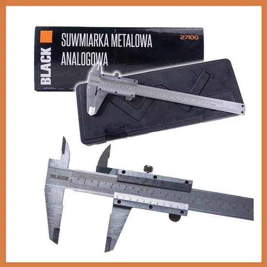 BLACK tolómérő – 27100