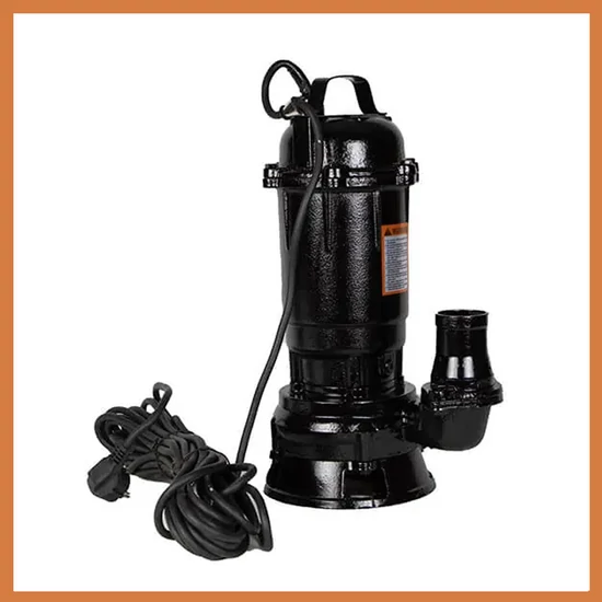 BLACK darálós szennyvíz szivattyú 2600W – 48017