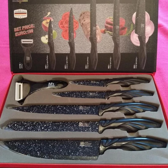 ZP international 6 részes késkészlet ZP-654