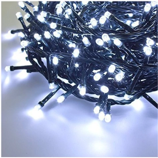 Fényfüzér 180led hideg fehér 8m KE21-1030