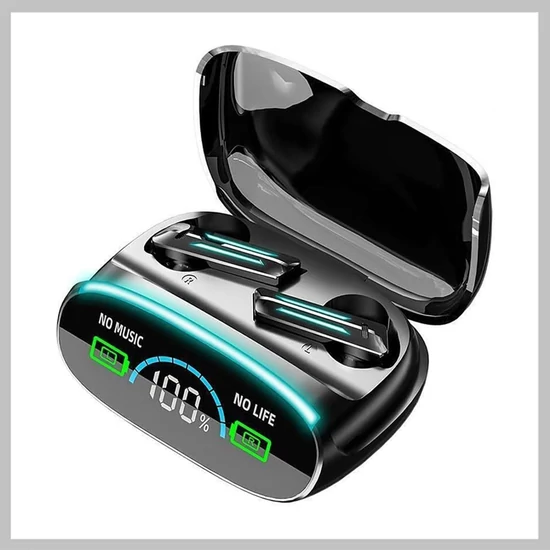 DAMIX vezeték nélküli fülhallgató mikrofonnal, Bluetooth V5.3, prémium minőség M39A