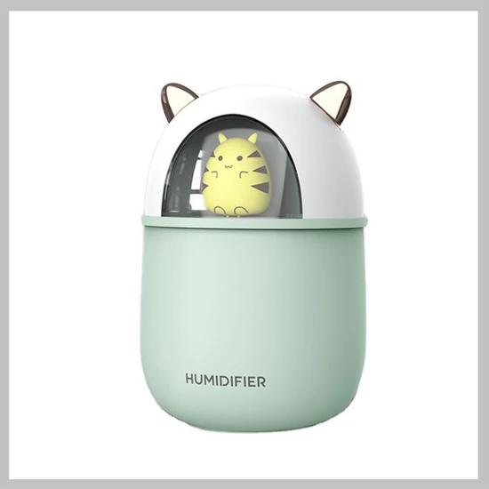Kitty aroma diffusor párologtató zöld holm9718