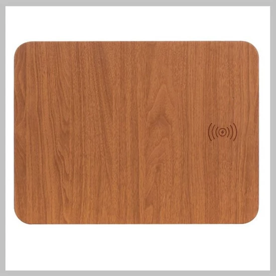 Fa qi töltős egérpad - Cseréld le a kábeleket qi töltésre! - holm0934