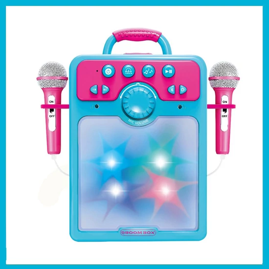 Játék karaoke szett 2 mikrofonnal 1001626