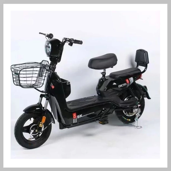 Ghost kétszemélyes Robogó fekete 350W 30-40km holm8372