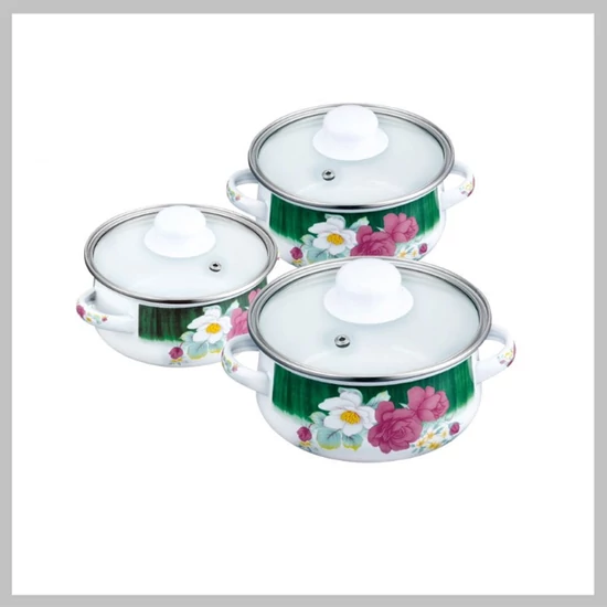 Peterhof 6 részes indukciós zománcozott edénykészlet PH 15867