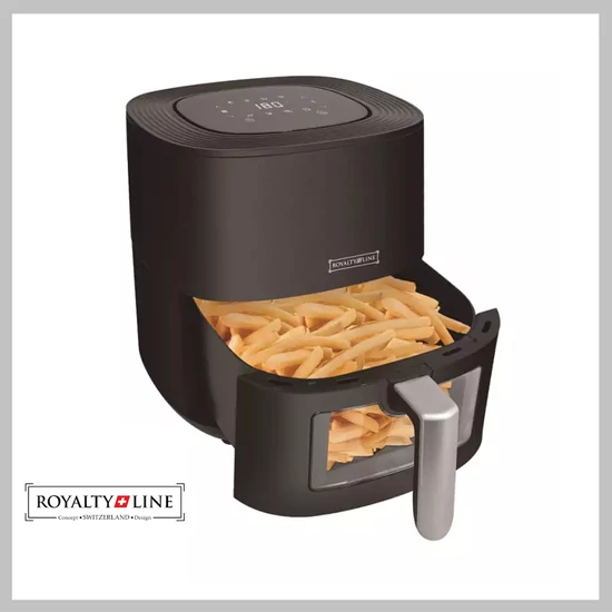 Royalty Line Air Fryer 6,5 liter 1700W AF-5607D