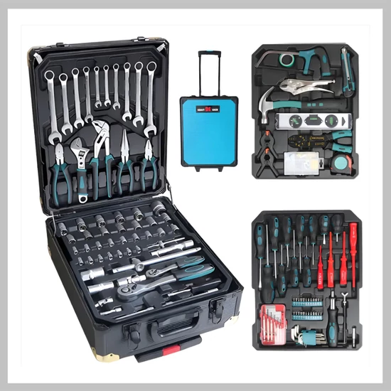 Kraft Dekker 599 részes szerszámkészlet KD599