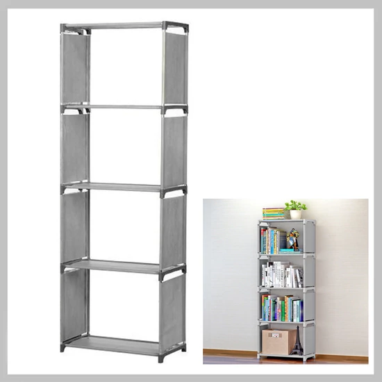 Sorno könnyen összeszerelhető könyvespolc - holm3512