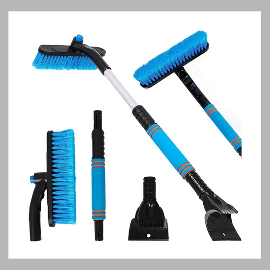 Autós lehúzó teleszkópos kefe 10116