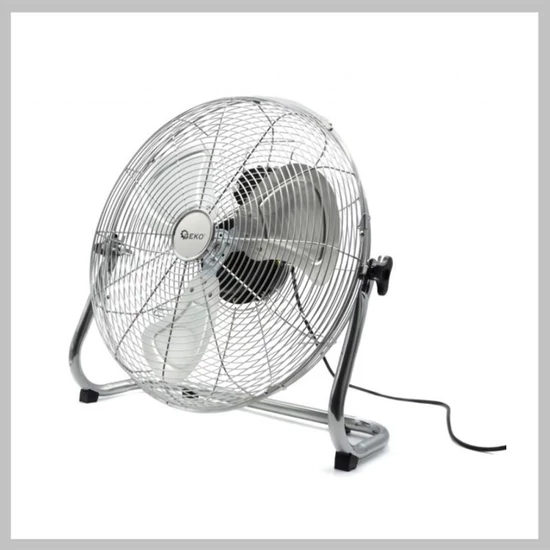 Geko acél padló ventilátor 50cm G80472