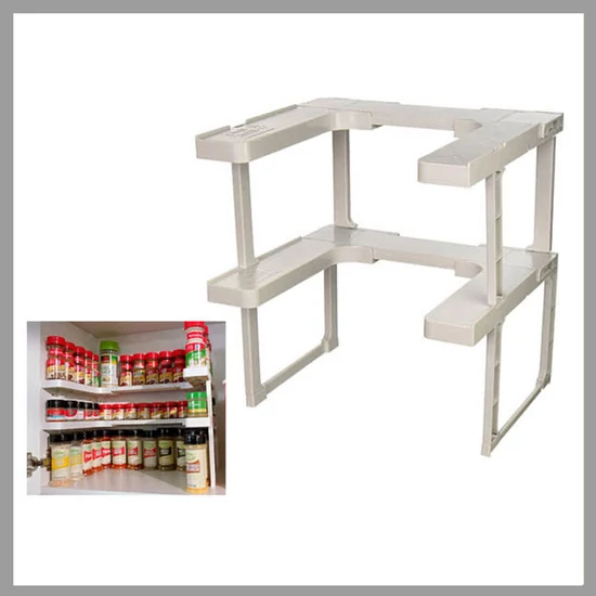 Fűszer rendszerező konyhai polc 15356