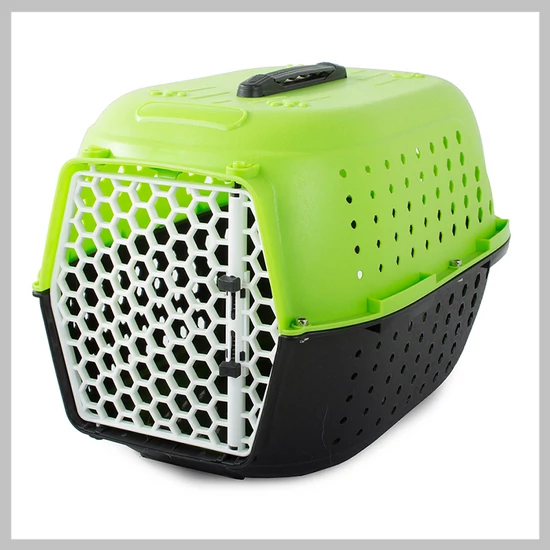 Kisállat hordozó ketrec zöld  19263_Z