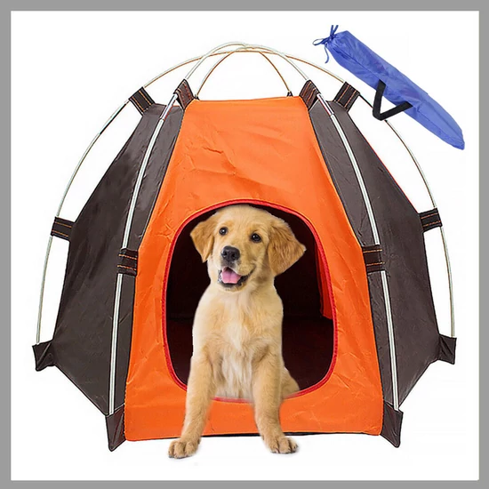 Vízálló és összecsukható kutyasátor 19372