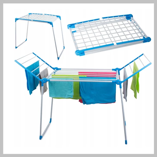 Összecsukható ruha szárító XL 01609