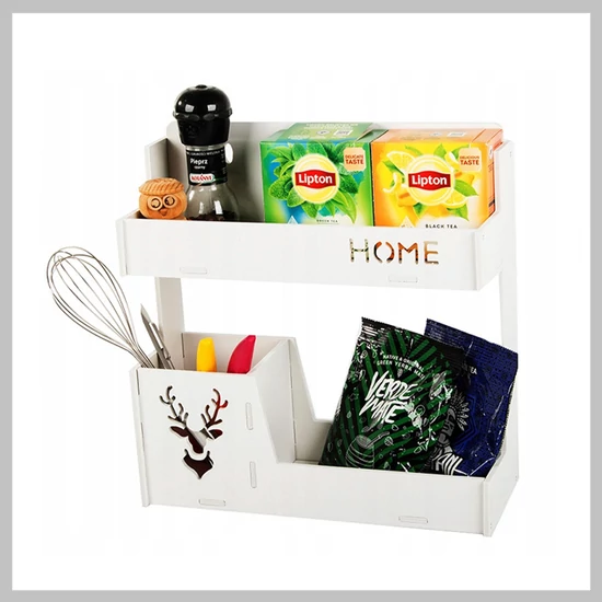 Akasztós polcos mini  konyhaszekrény 01973