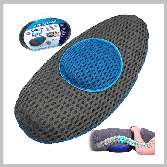 Ortopéd hátpárna deréktámasz 24278