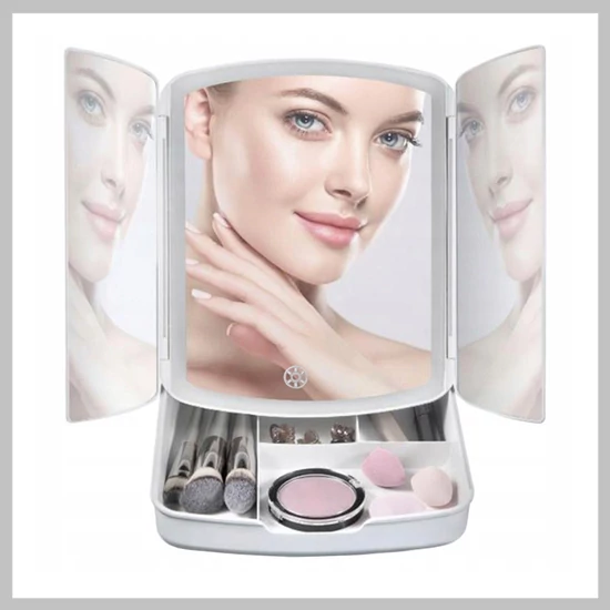 Világító smink led kozmetikai tükör 24230