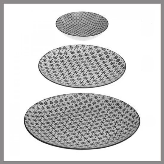 18 részes tányér készlet