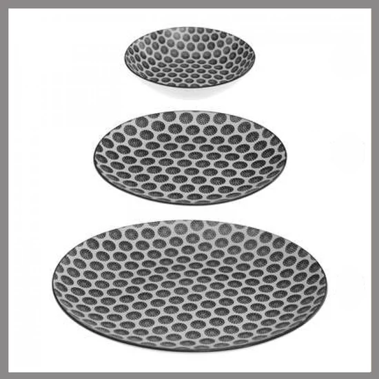 18 részes tányér készlet