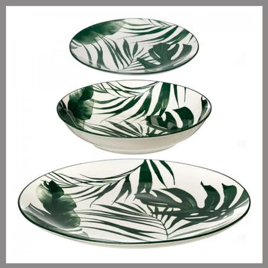 18 részes tányér készlet