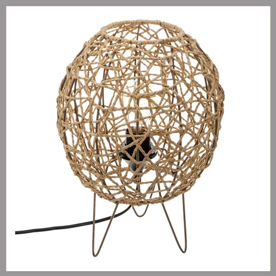 RAAHE asztali fonott lámpa 167560