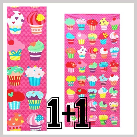 Mikroszálas törölköző 70 x 140 1+1 V023182