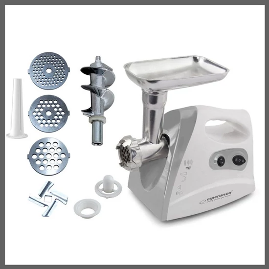 ESPERANZA húsdaráló 600W EKM012E